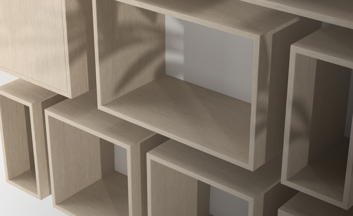 Muuto Shelf Configurator by The Planner Studio