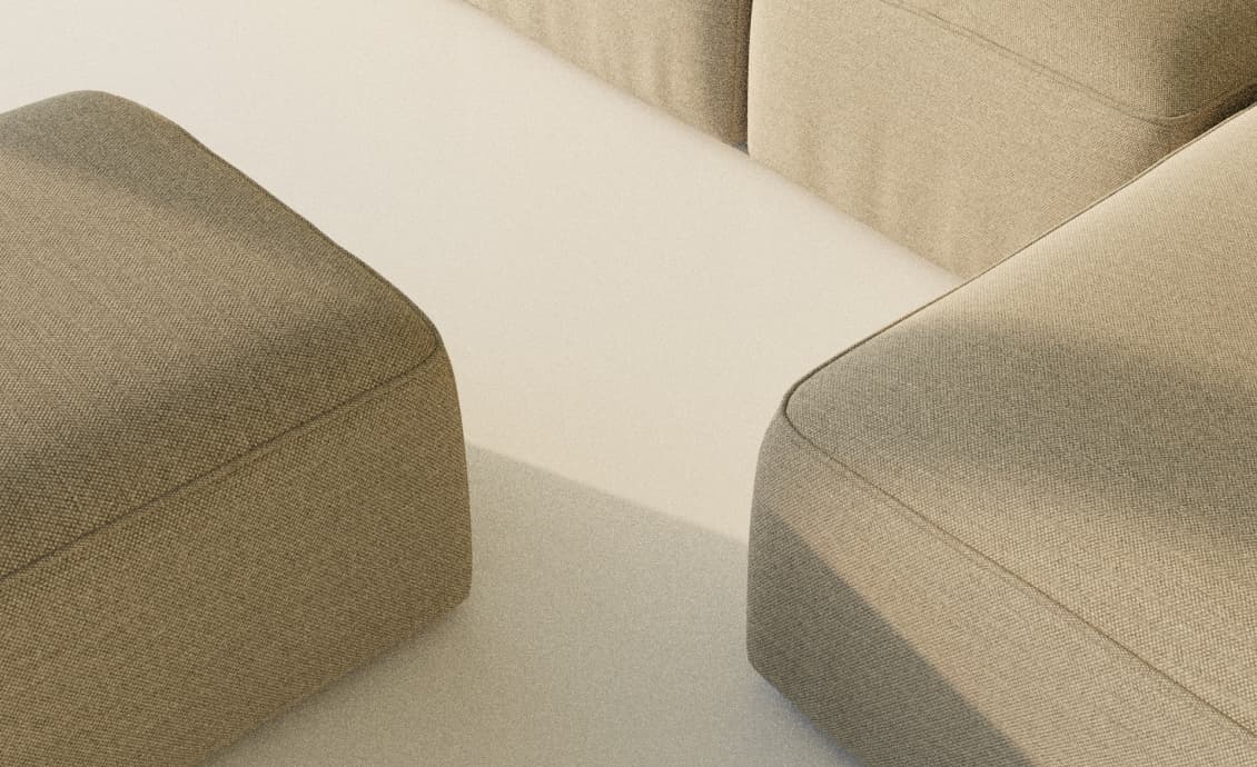 3D Model of Sofa