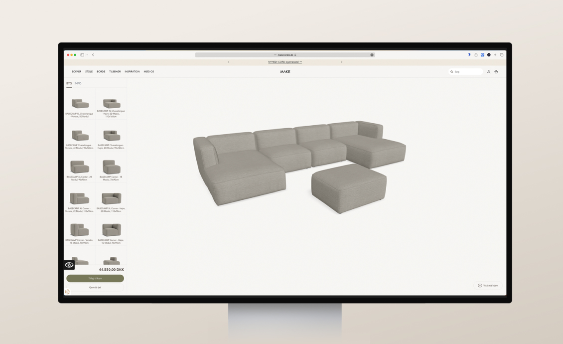Make Nordic 3D Modular Builder from The Planner Studio