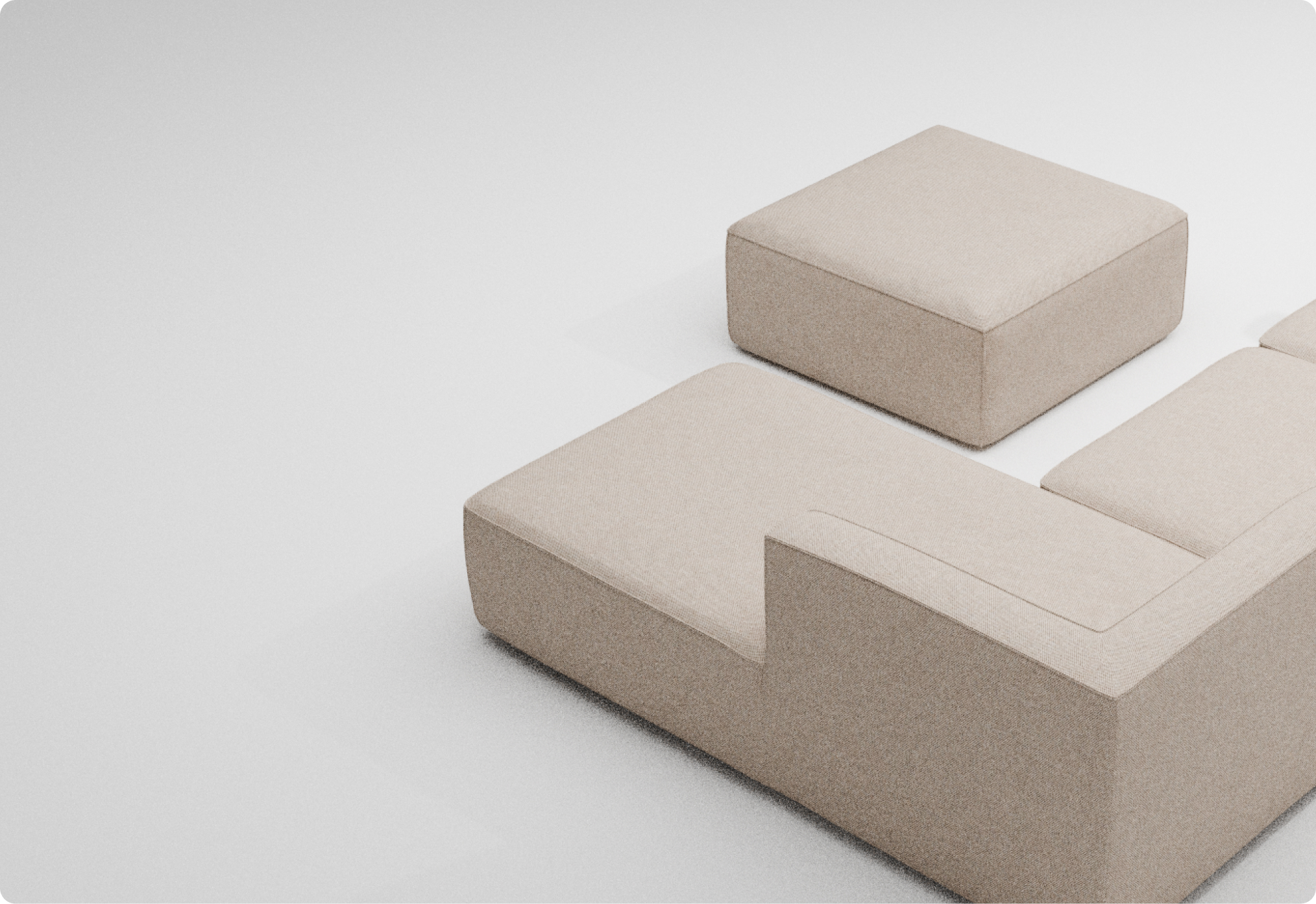 3D Product Cconfigurator for sofas